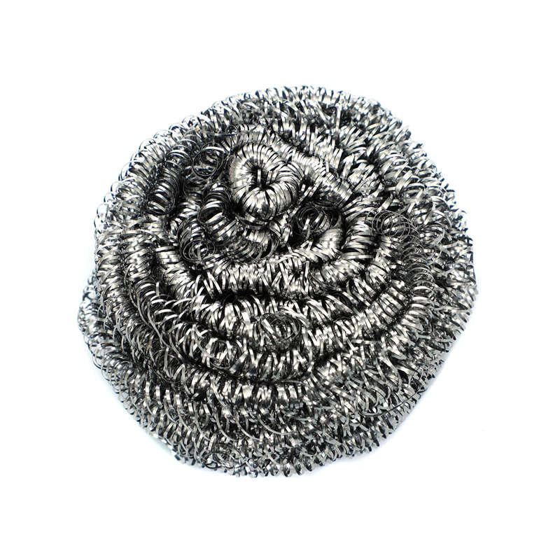 Kitchen Dish Washing Steel Wool Scrubber 50G