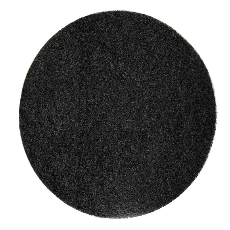 Black Floor Scrubbing Pads