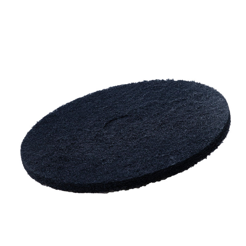 Black Floor Scrubbing Pads