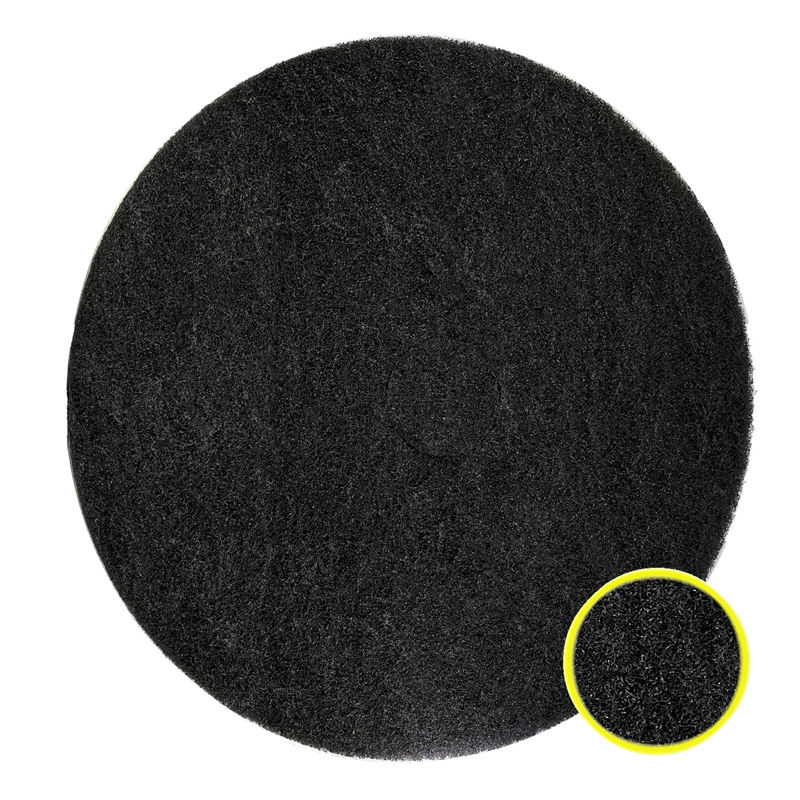 Black Floor Scrubbing Pads