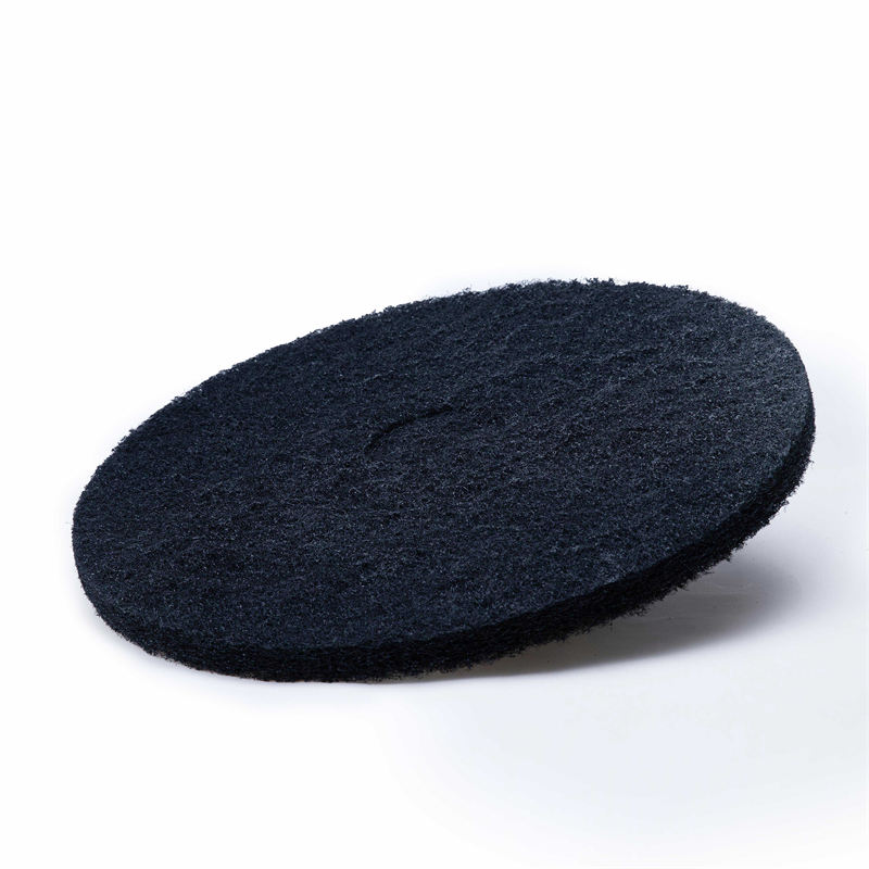 Black Floor Scrubbing Pads