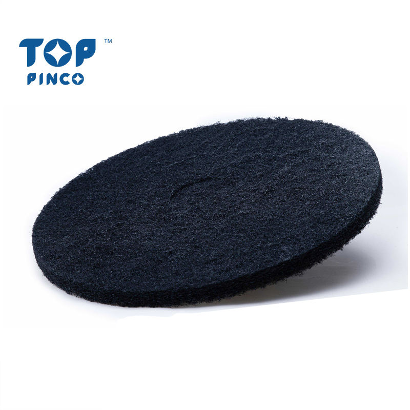 Black Floor Scrubbing Pads