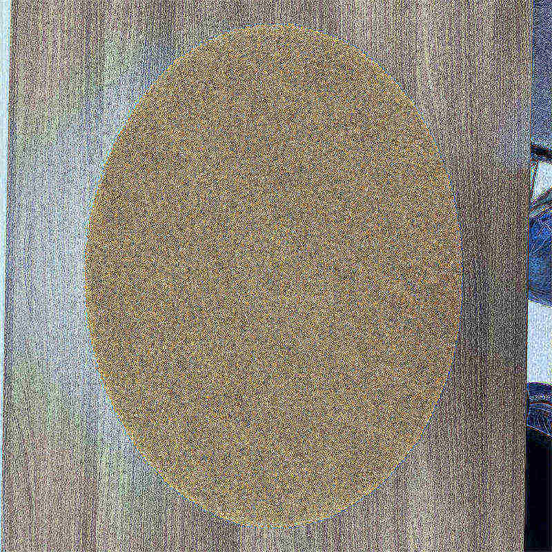 Medium Brown Floor Pad