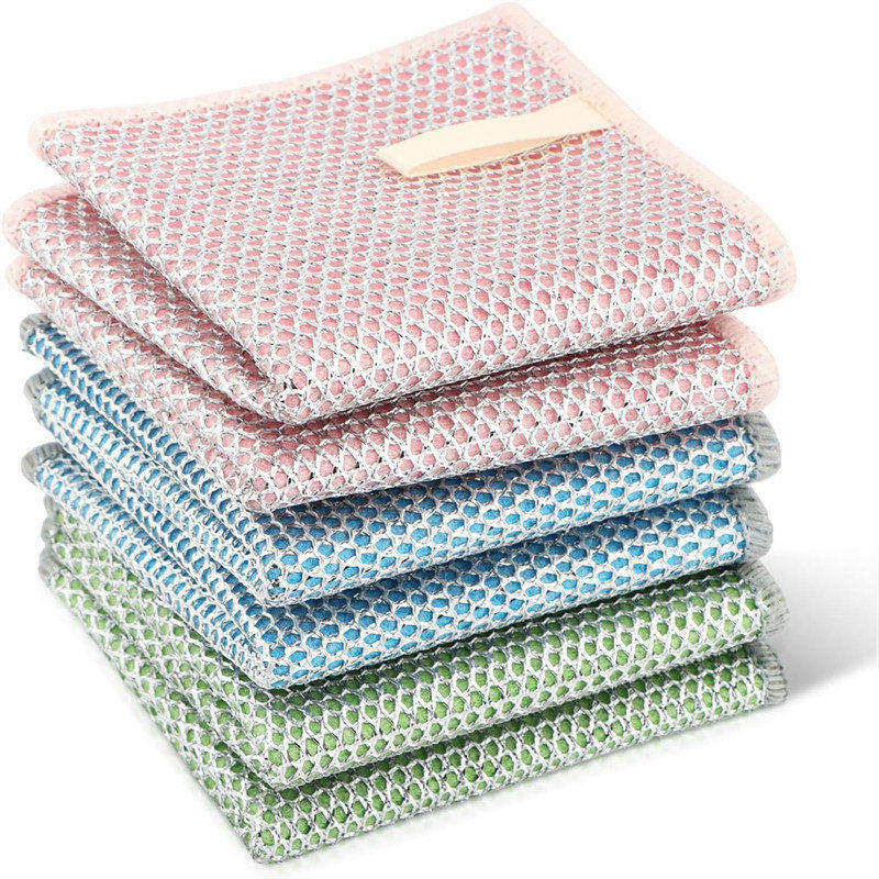 Multifunctional Non-Scratch Wire Dishcloth